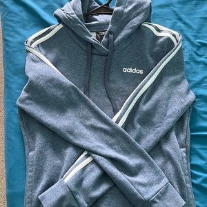Adidas Girls Fleece Sweatshirt With Pockets